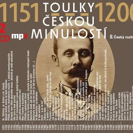 2CD Various: Toulky českou minulostí 1151-1200 (MP