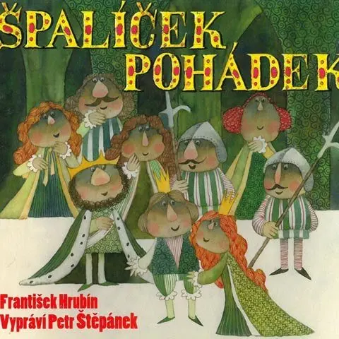 2CD Petr Štěpánek: Hrubín: Špalíček pohádek