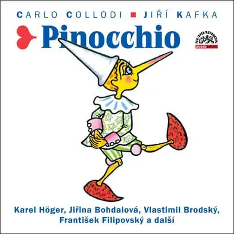 Pinocchio -  (audiokniha) - Carlo Lorenzi Collodi