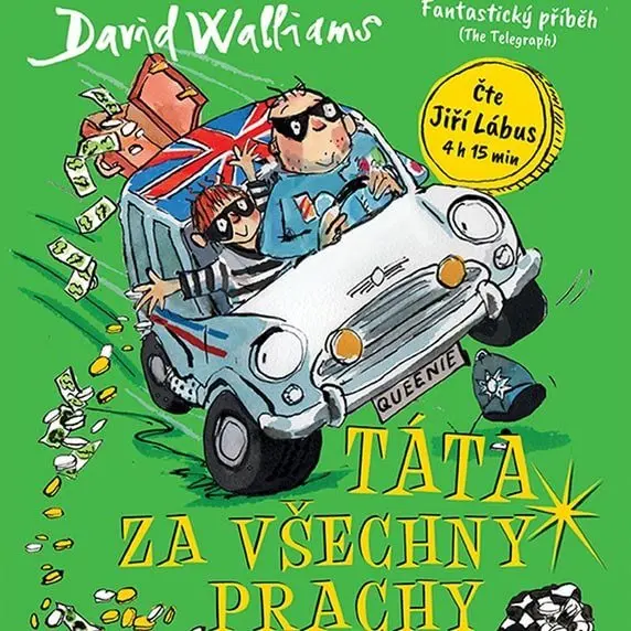 Táta za všechny prachy - CDmp3 (Čte Jiří Lábus) - David Walliams