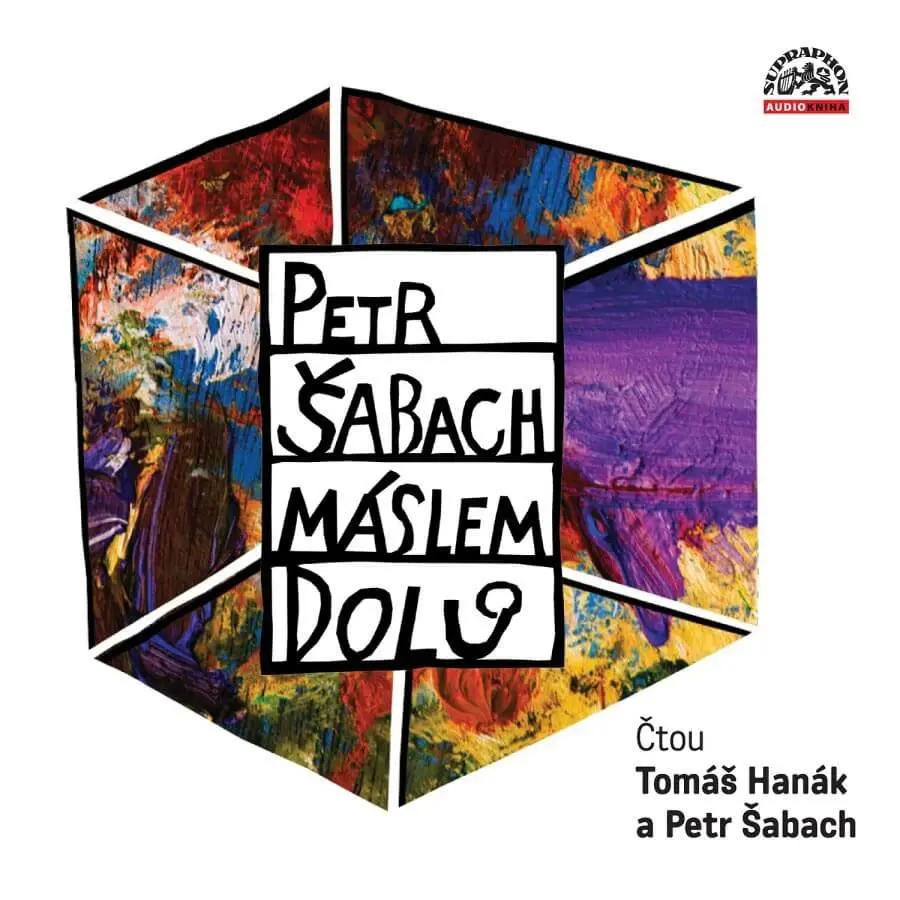 Máslem dolů (Petr Šabach-Tomáš Hanák) (MP3-CD)