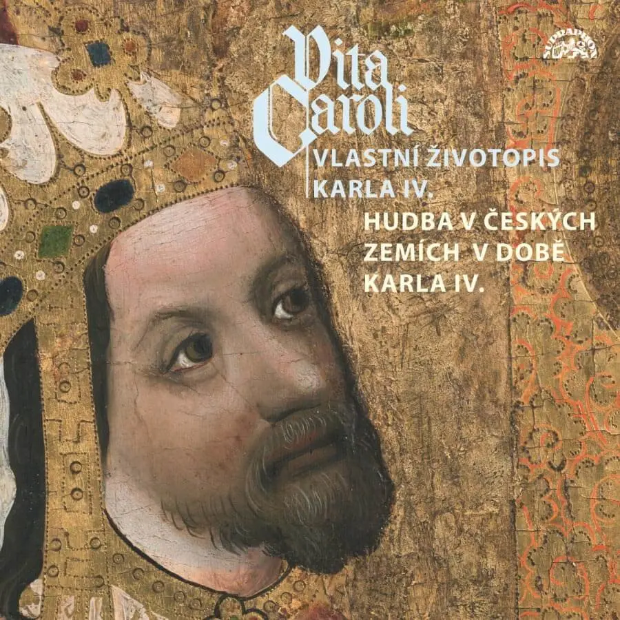 Vita Caroli - Vlastní životopis Karla IV. + Hudba na dvoře Karla IV. -  (audiokniha) - Karel IV. Lucemburský