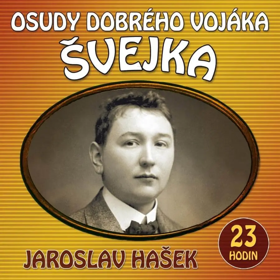 Osudy dobrého vojáka Švejka - 2 CDmp3 (audiokniha) - Jaroslav Hašek