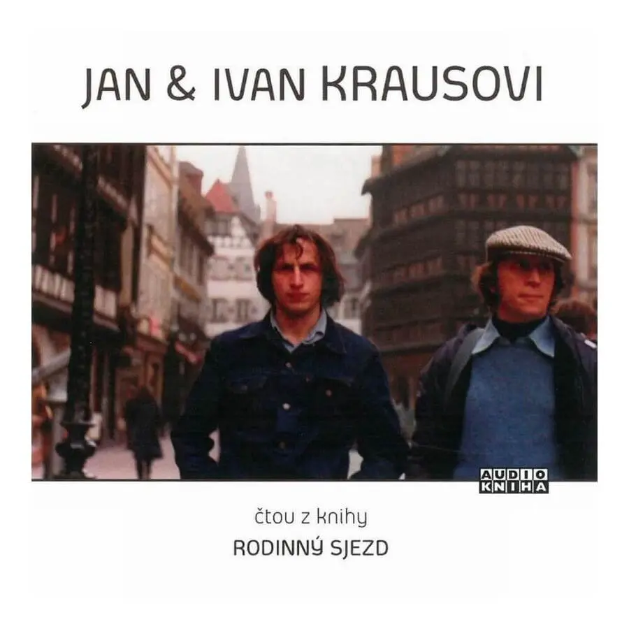 Rodinný sjezd - audiokniha z kategorie Beletria