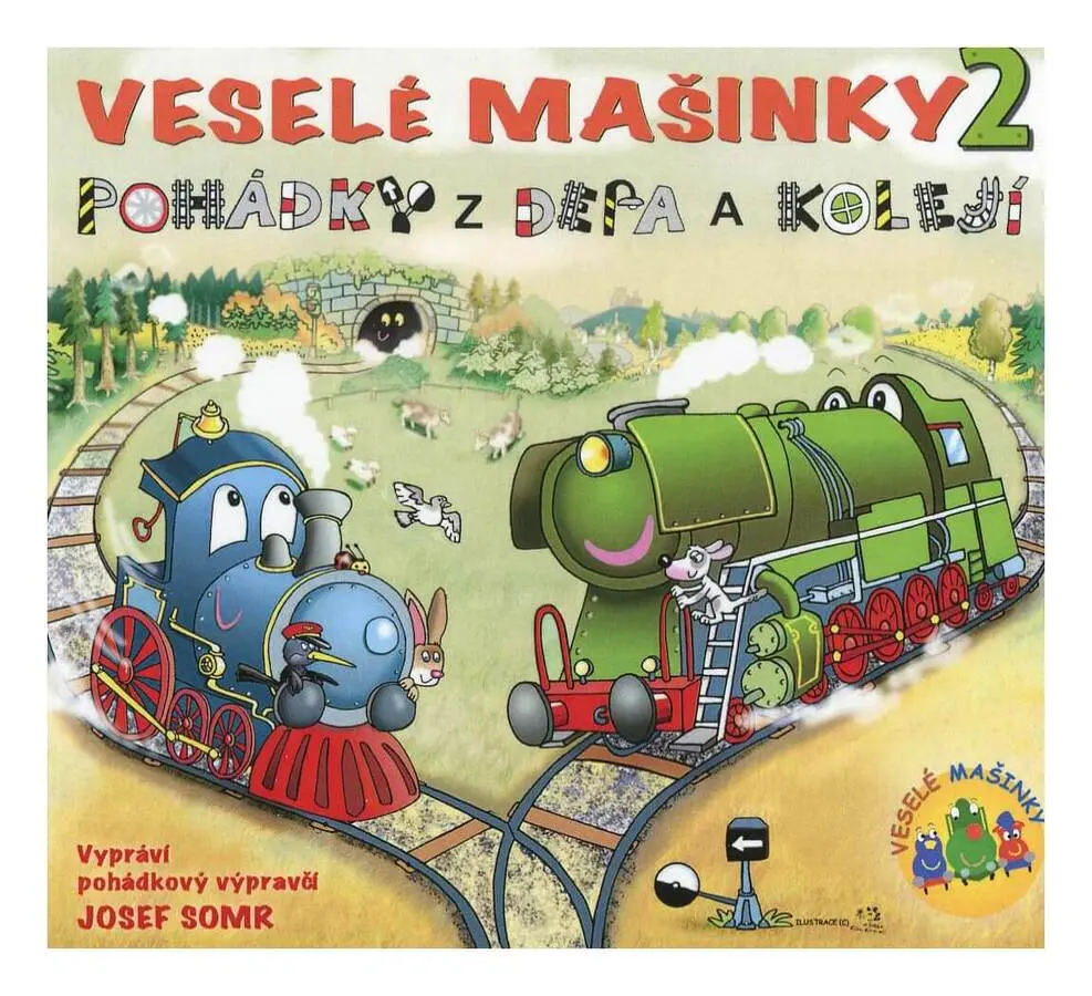 CD Josef Somr: Adamec, Zimmermann: Veselé mašinky -
