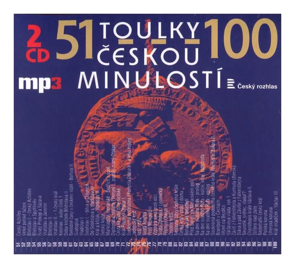 2CD Various: Toulky českou minulostí 51-100 (MP3-C