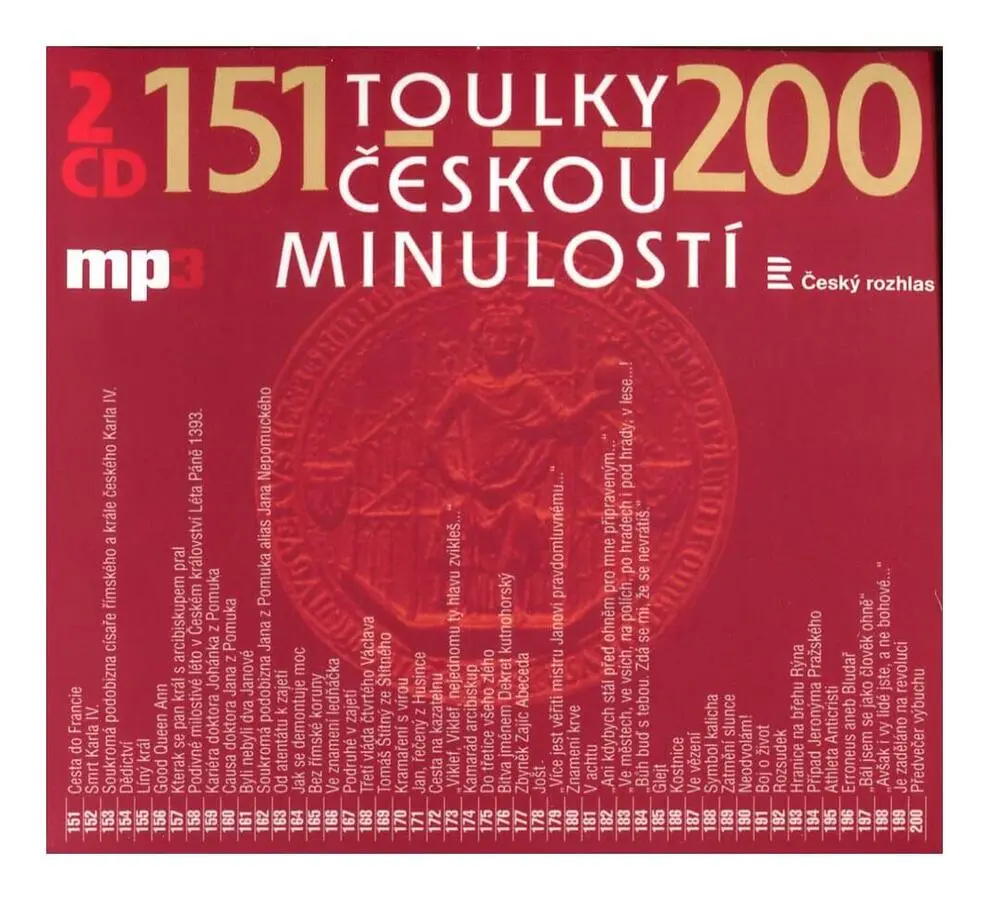 Toulky českou minulostí 151-200 - 2/ (audiokniha) - kolektiv autorů