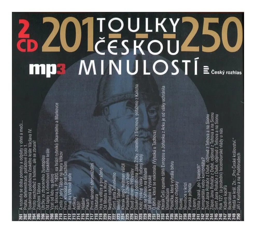 2CD Various: Toulky českou minulostí 201-250 (MP3-
