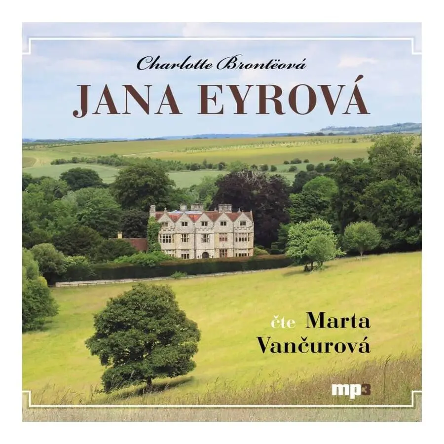 CD Marta Vančurová: Brontëová: Jana Eyrová (MP3-CD)