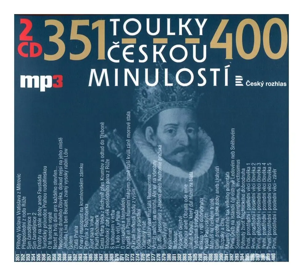 Toulky českou minulostí 0351-0400 (2 MP3-CD)