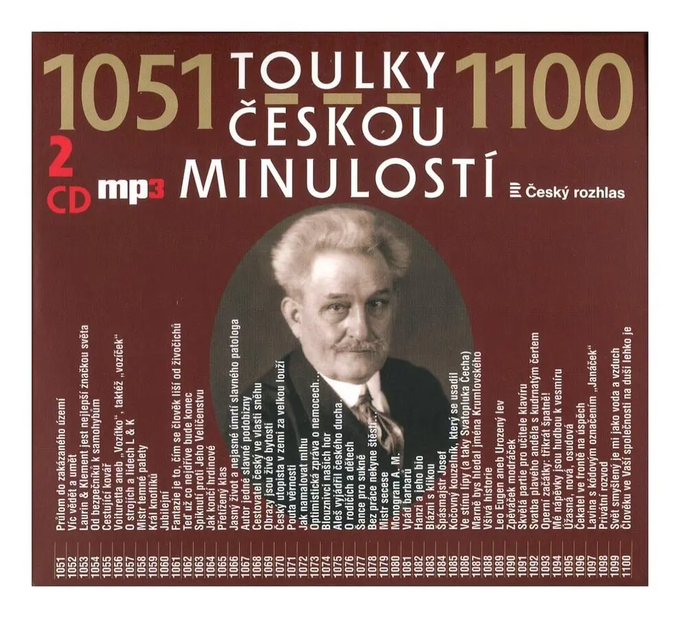2CD Various: Toulky českou minulostí 1051-1100 (MP