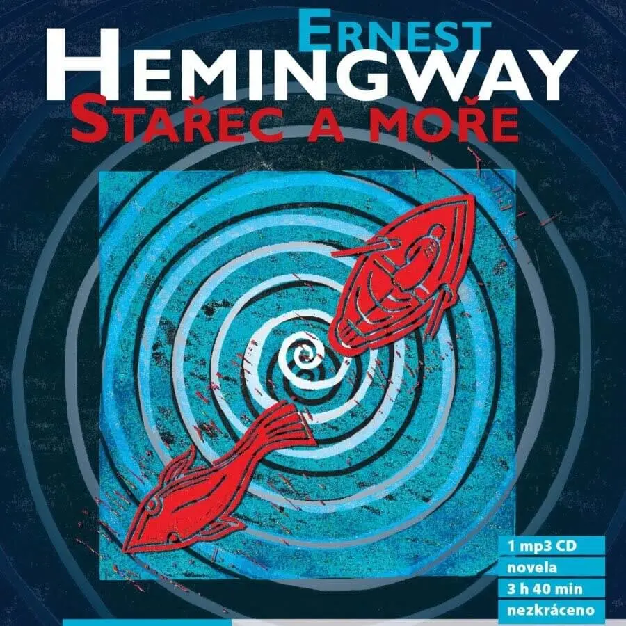 CD Ladislav Mrkvička: Hemingway: Stařec a moře (MP3-CD)