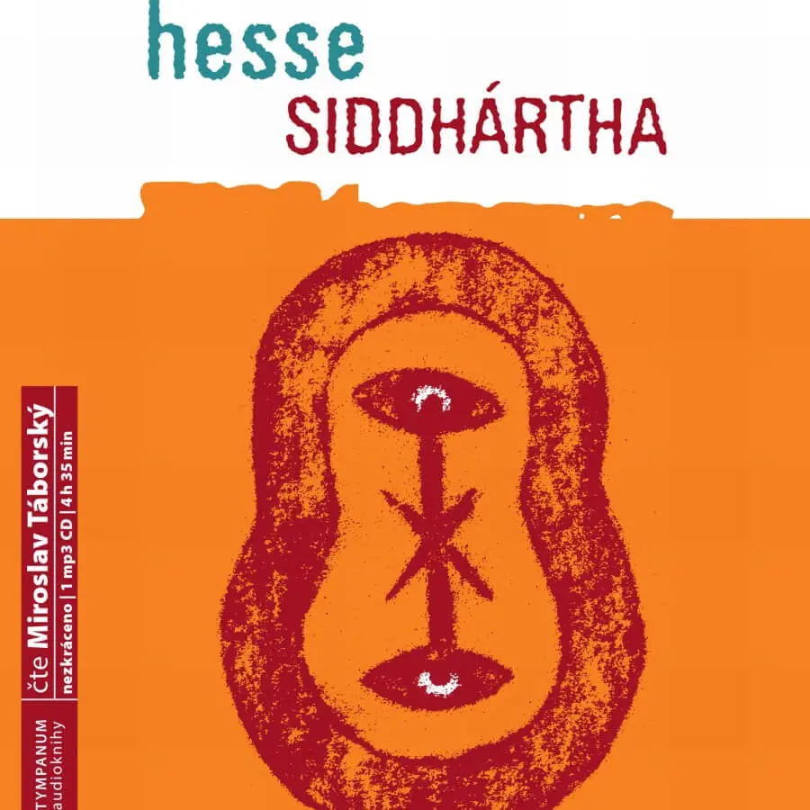CD Miroslav Táborský: Hesse: Siddhártha (MP3-CD)