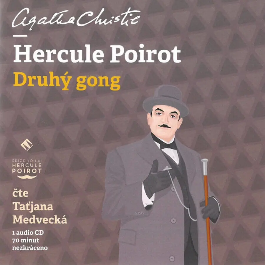 Hercule Poirot - Druhý gong - audiokniha z kategorie Detektívky
