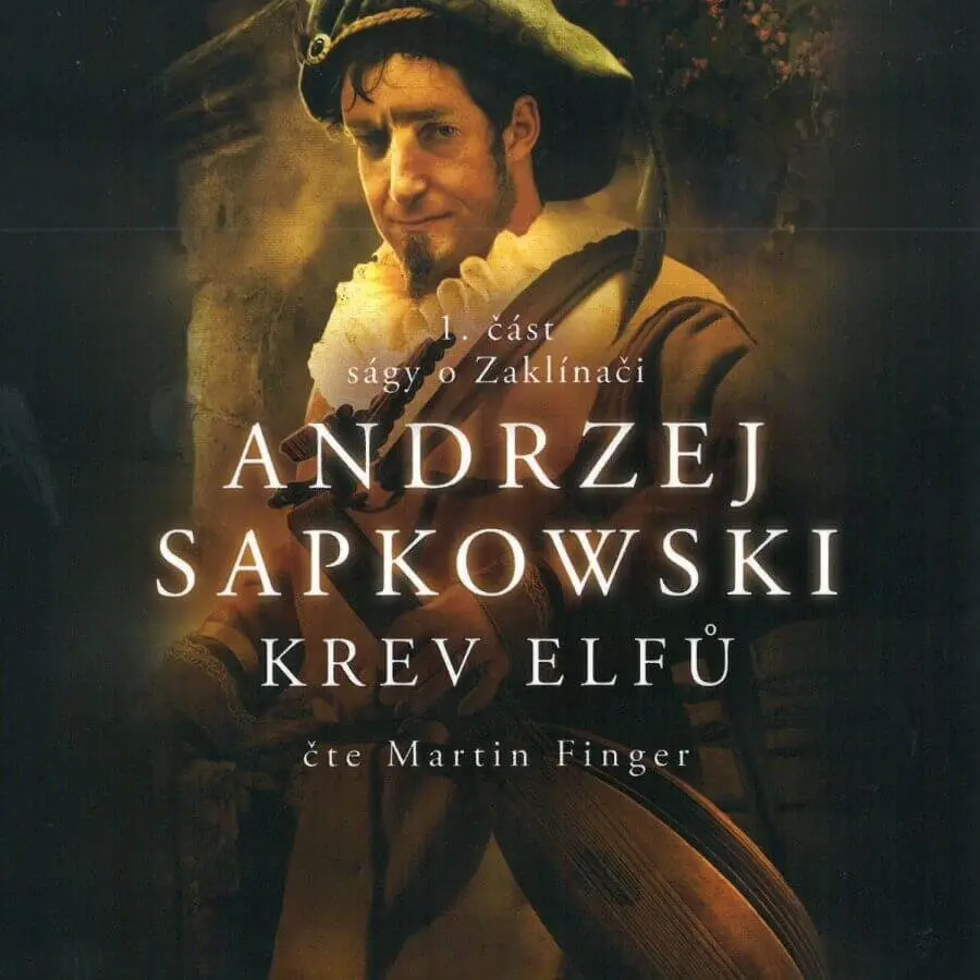 CD Finger Martin: Sapkowski: Zaklínač I - Krev elfů (MP