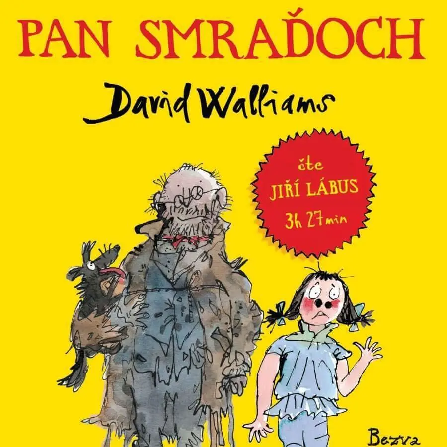 Dědečkův velký útěk - CDmp3 - David Walliams