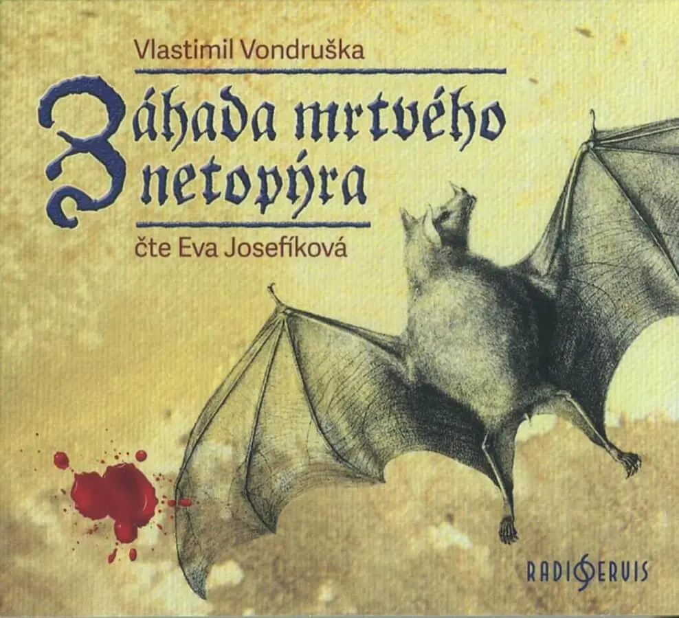 CD Josefíková Eva: Vondruška: Záhada mrtvého netopýra (M