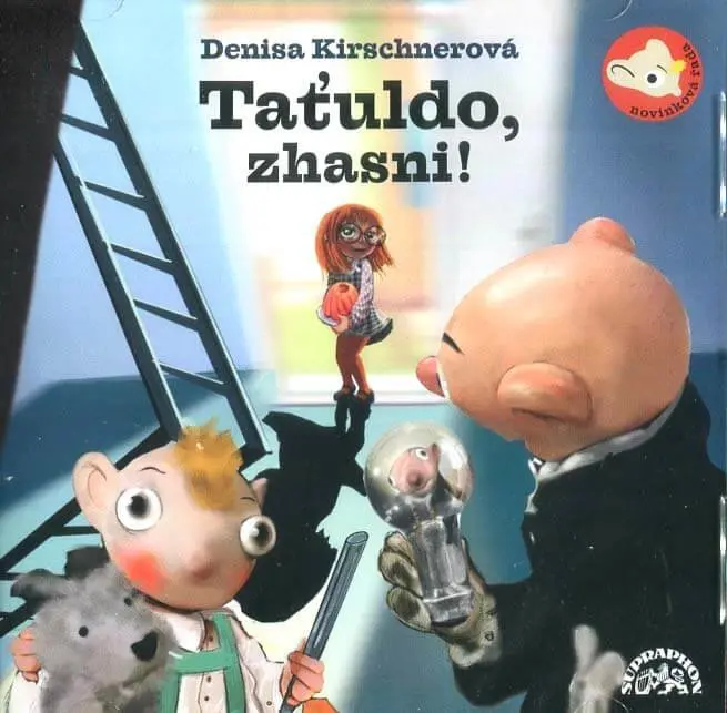 Taťuldo, zhasni! (Divadlo Spejbla a Hurvínka) (CD)