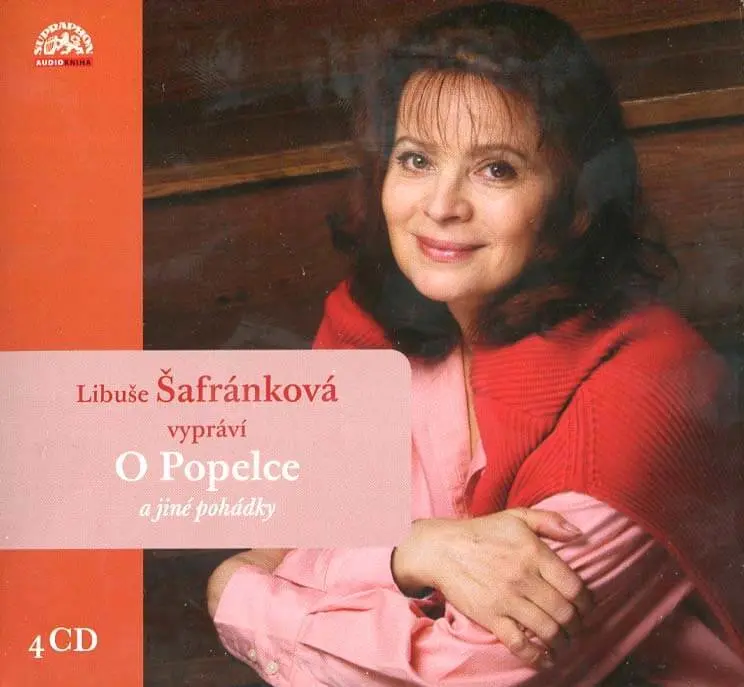 Libuše Šafránková vypráví o Popelce a jiné pohádky - 4 (audiokniha) - Libuše Šafránková