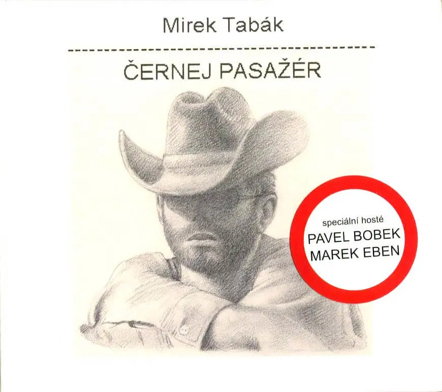 CD Mirek Tabák: Černej Pasažér