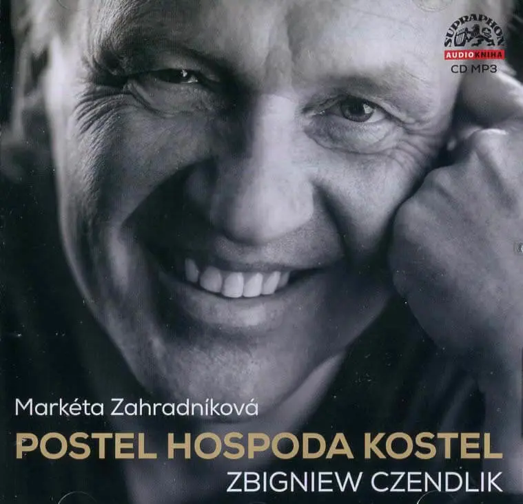Czendlik Zbigniew: Postel, hospoda, kostel - (audiokniha) - Zbigniew Czendlik