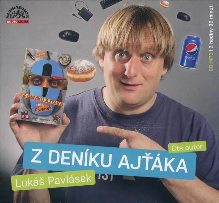 Lukáš Pavlásek: Z deníku ajťáka - (audiokniha) - Lukáš Pavlásek
