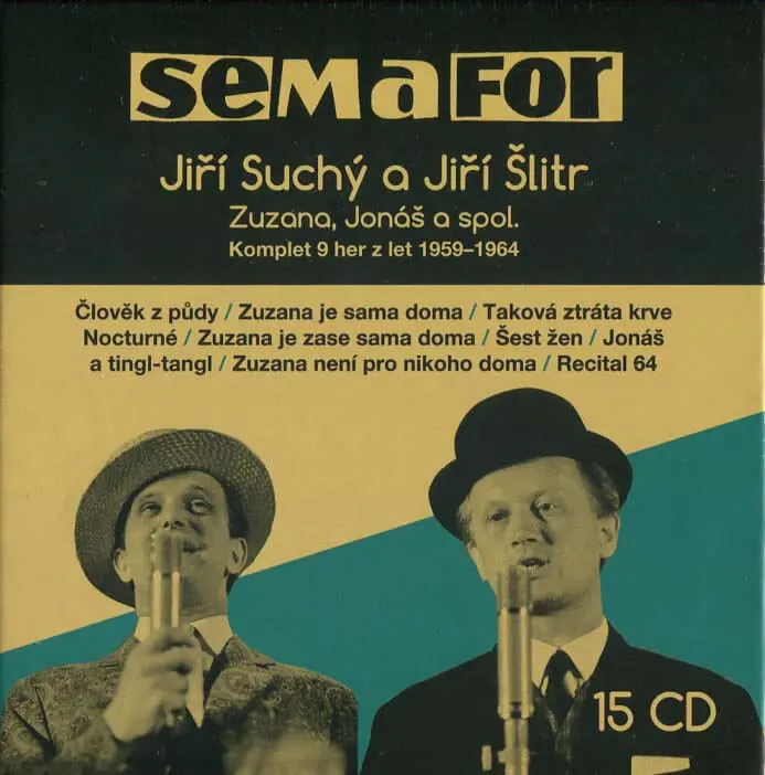 Semafor Suchý Šlitr: Komplet 9 her z let 1959-1964 15 (audiokniha) - Jiří Suchý