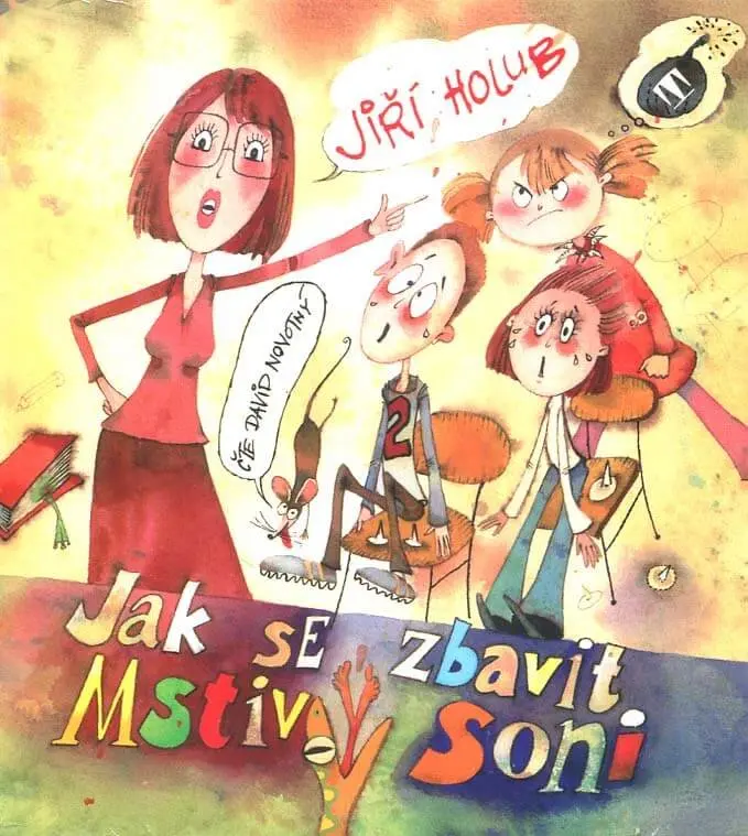 Jak se zbavit Mstivý Soni - CDmp3 (Čte Daniel Novotný) - Jiří Holub