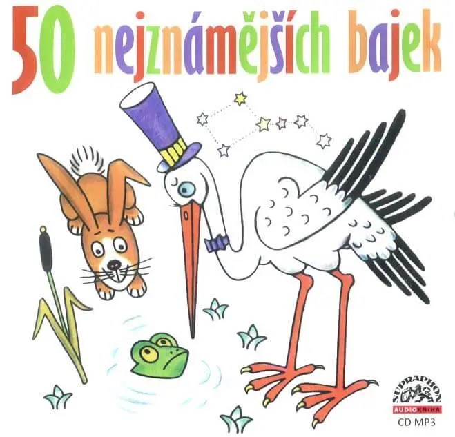 Pavel Zedníček, Simona Postlerová: 50 nejznámějších bajek  (audiokniha) - Pavel Zedníček