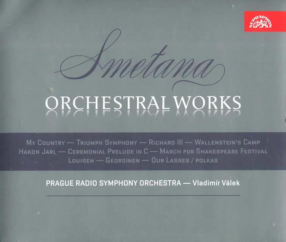 Smetana: Orchestrální dílo (3 CD)
