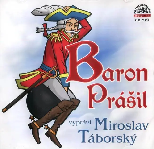 CD Baron Prášil (audiokniha) - Adolf Wenig
