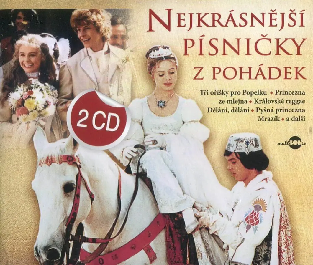 2CD Nejkrásnější písničky z pohádek