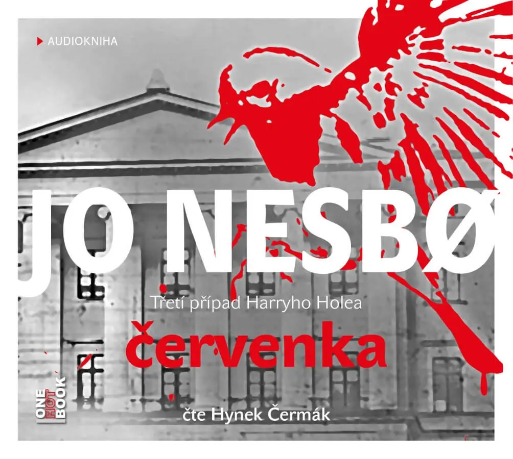 Červenka (audiokniha - čte Hynek Čermák) - Jo Nesbo