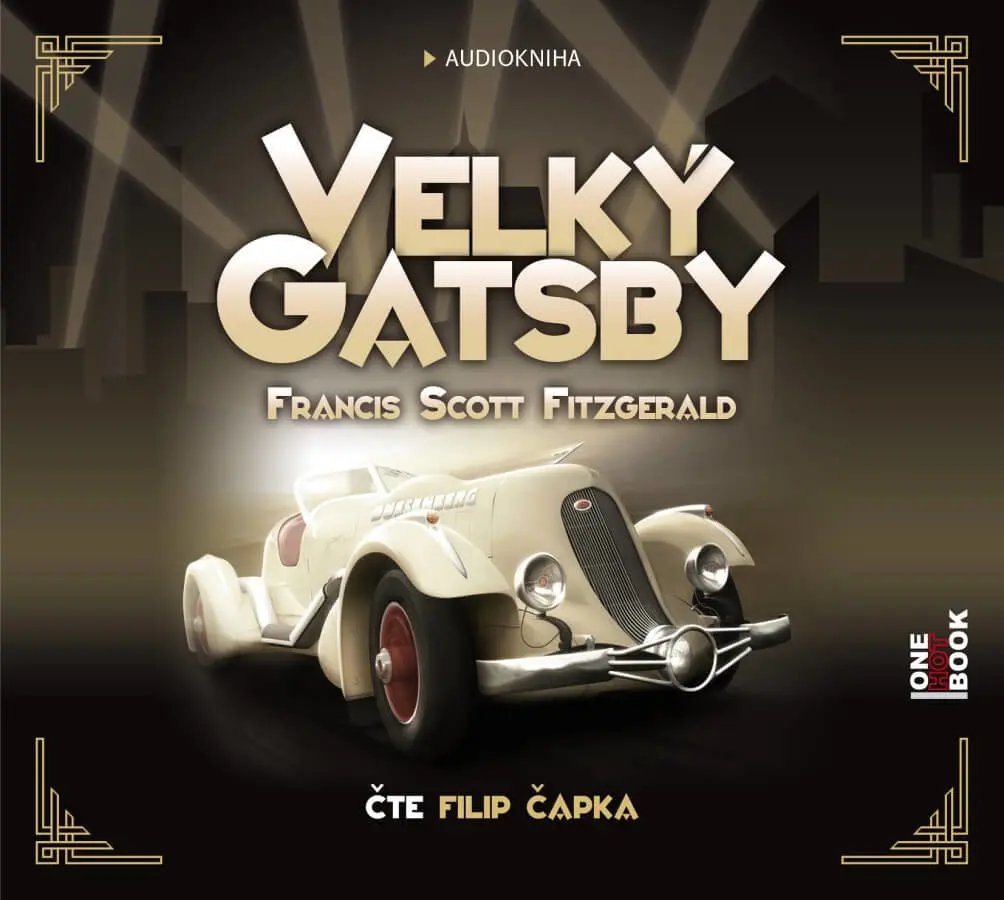 Velký Gatsby - audiokniha z kategorie Beletria