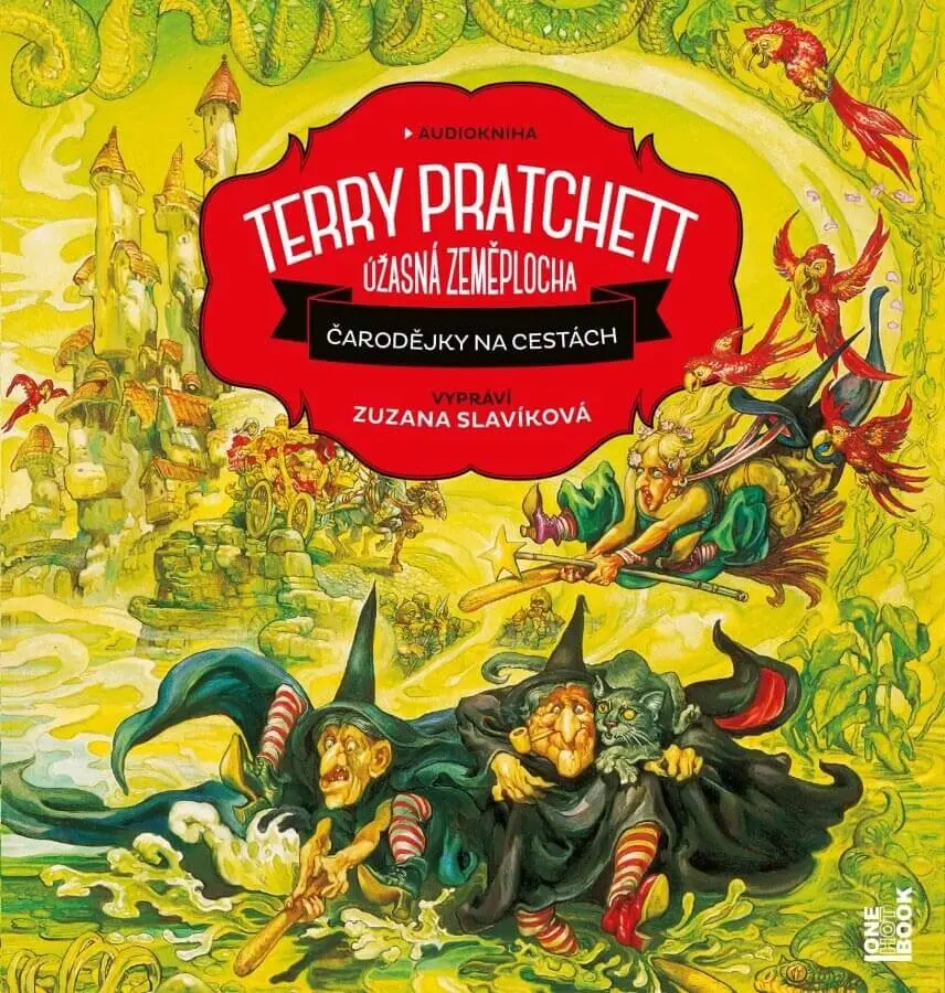 Čarodějky na cestách - audiokniha z kategorie Fantasy