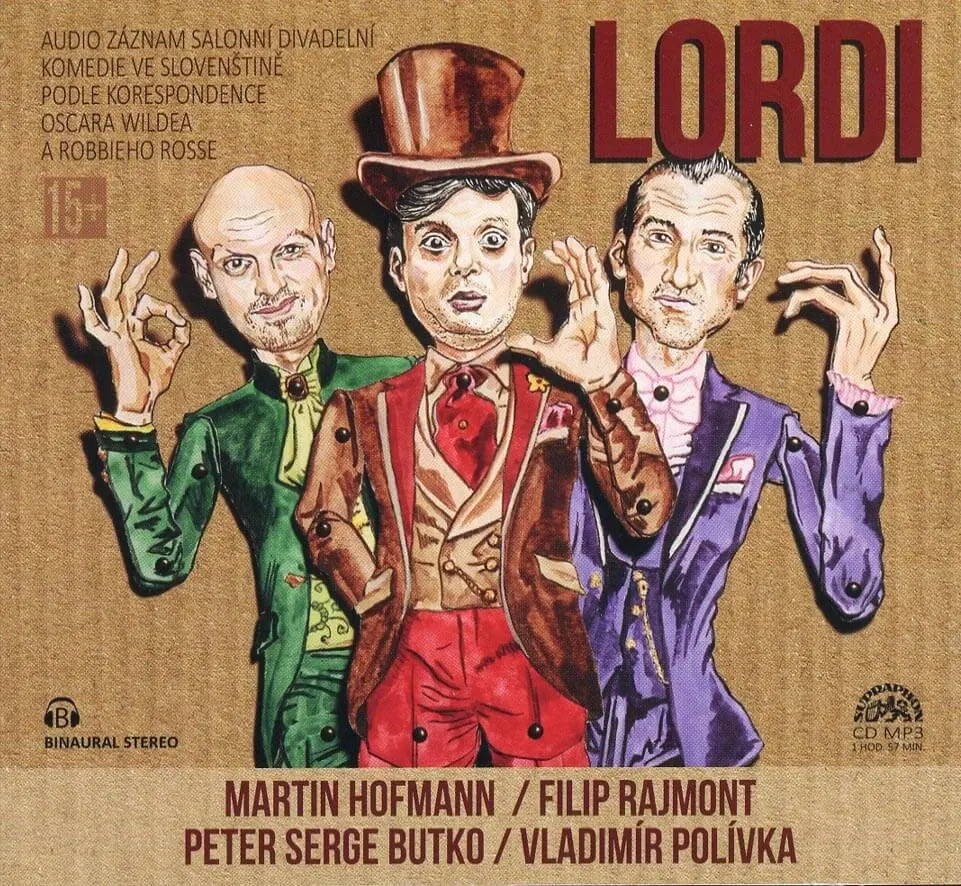 Lordi (audiokniha) - Oscar Wilde