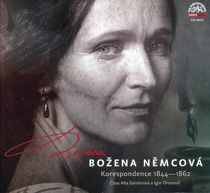 Korespondence 1844-1862 (audiokniha - čtou Aňa Geislerová a Igor Orozovič) -  Božena Němcová