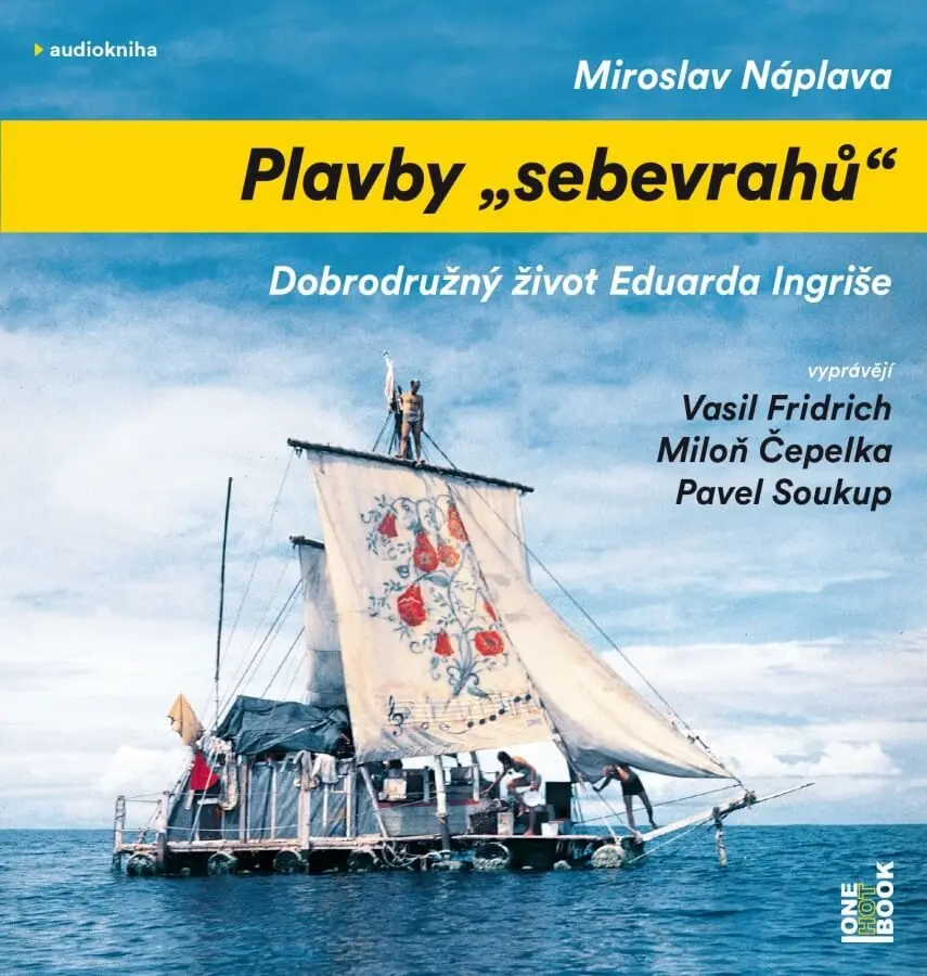 Plavby sebevrahů - CDmp3 - audiokniha z kategorie Mapy a cestovanie