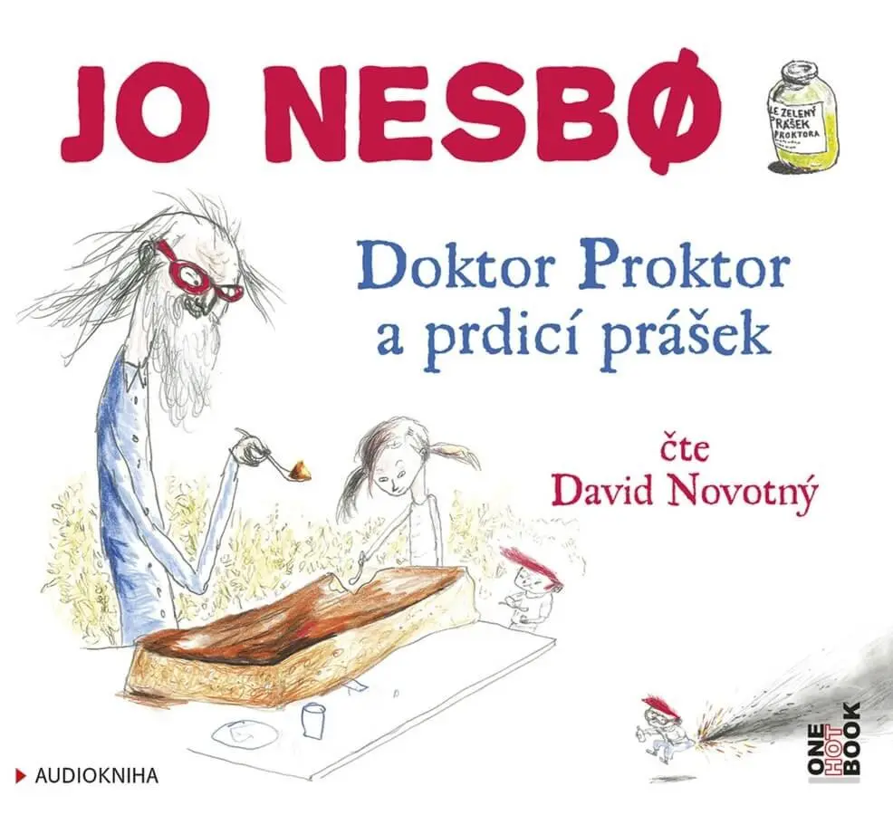 Doktor Proktor a prdicí prášek - audiokniha z kategorie Rozprávky