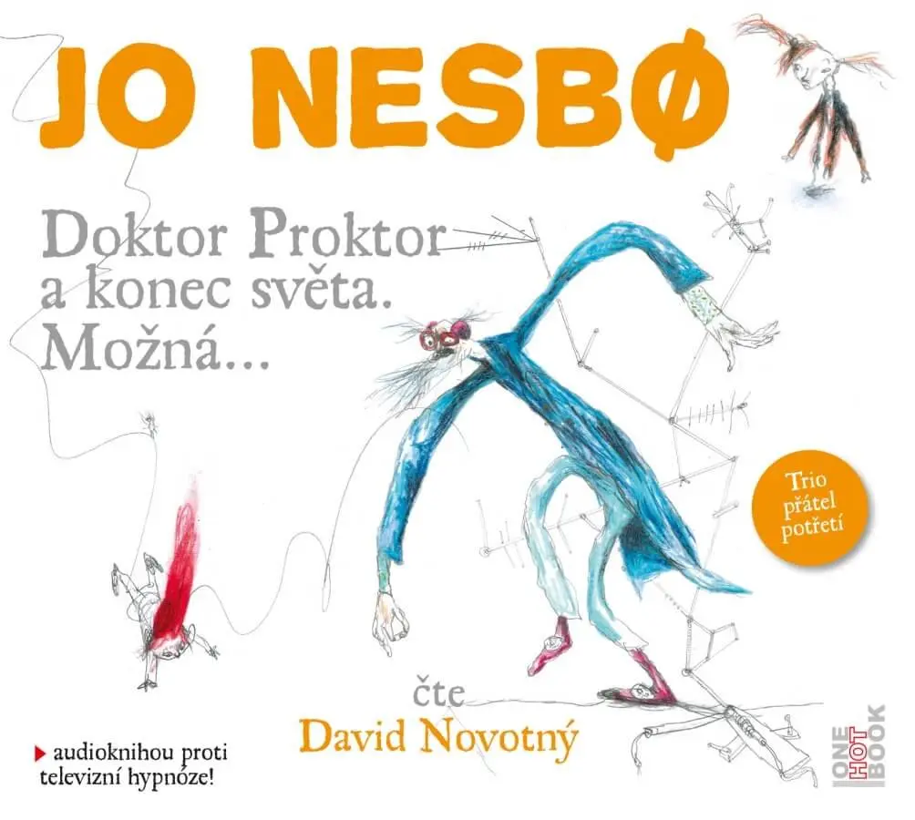 Doktor Proktor a konec světa. Možná... - CDmp3 (Čte David Novotný) - Jo Nesbo