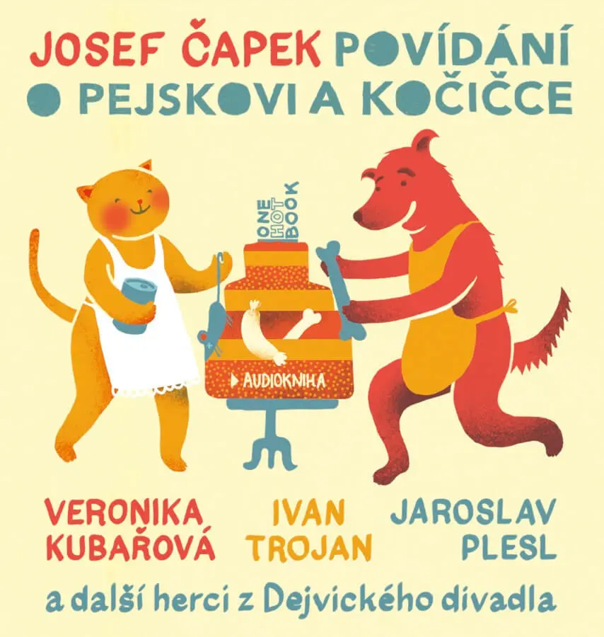 CD Josef Čapek: Povídání o pejskovi a kočičce