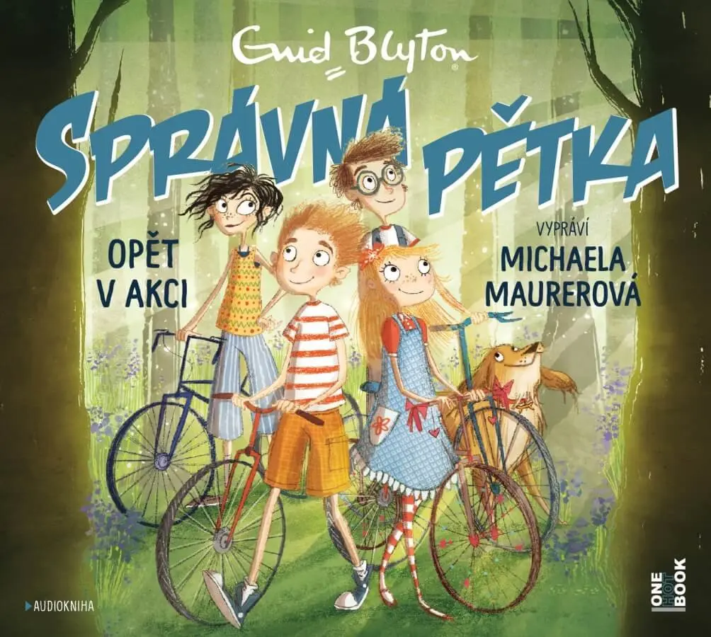Správná pětka opět v akci - CD mp3 | BLYTONOVÁ, Enid