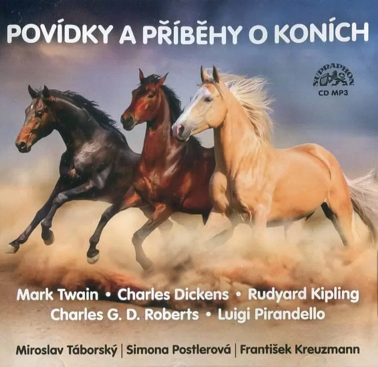 CD Povídky a příběhy o koních (audiokniha) - Charles Dickens
