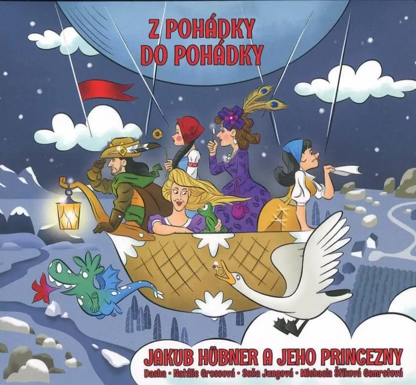 CD Jakub Hübner a jeho princezny - Z pohádky do pohádky - Jakub Hübner