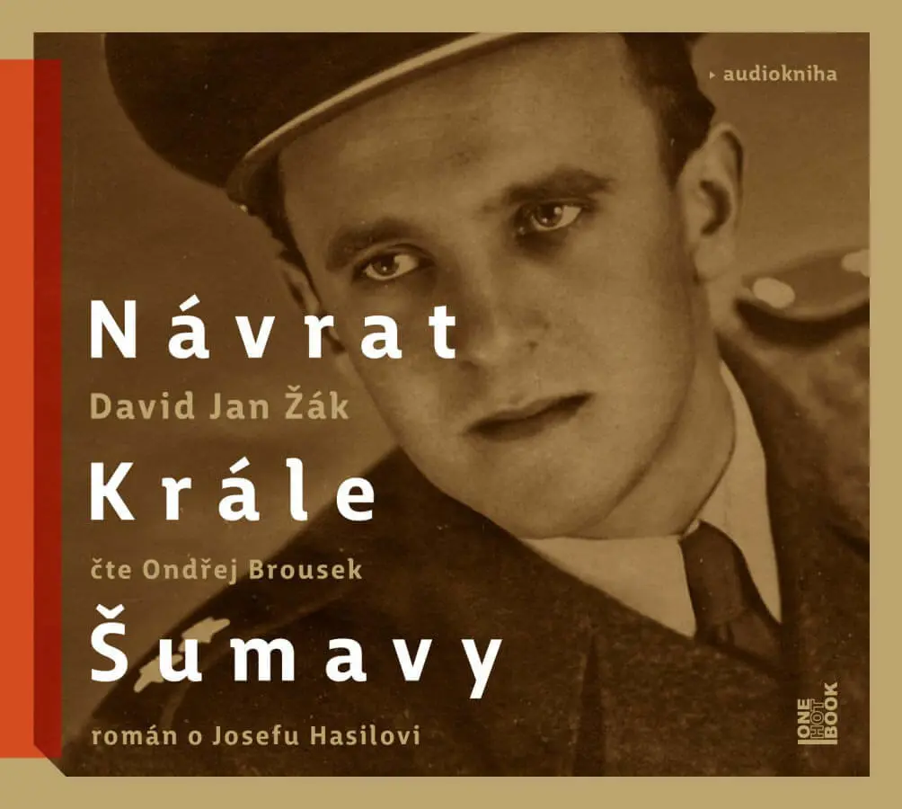 CD Návrat Krále Šumavy (audiokniha) - David Jan Žák