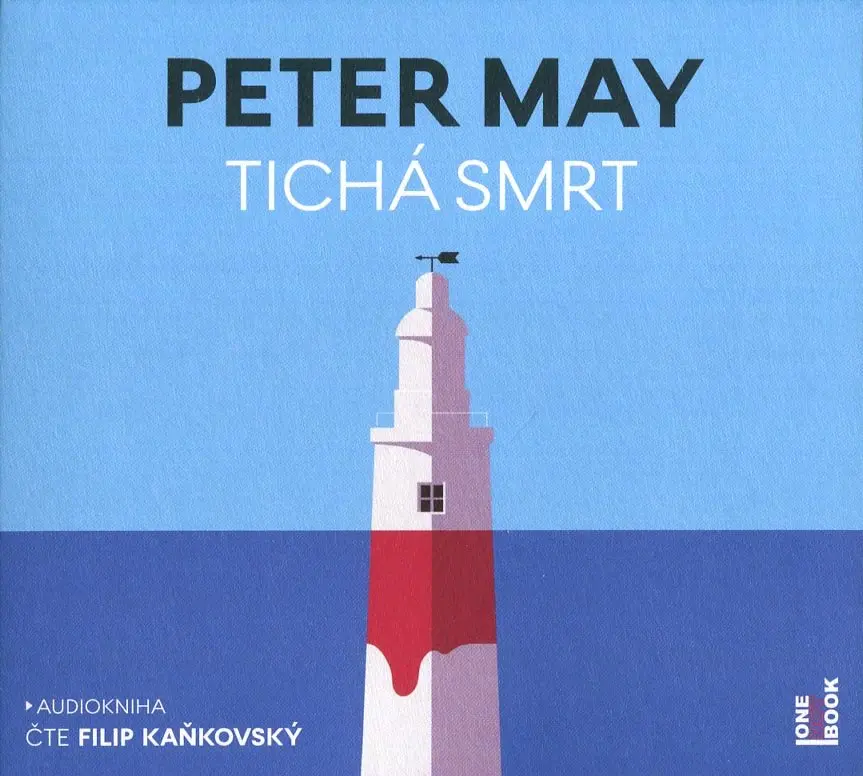 Tichá smrt (audiokniha - čte Filip Kaňkovský) - Peter May