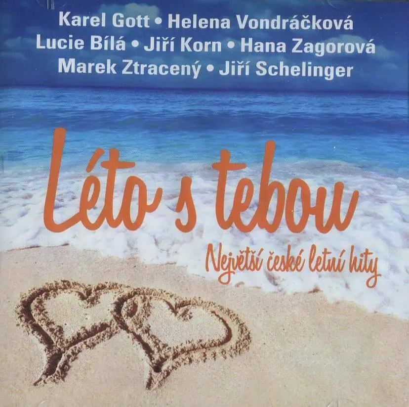 2CD Various - Léto s tebou - Největší české letní hity - Hana Zagorová