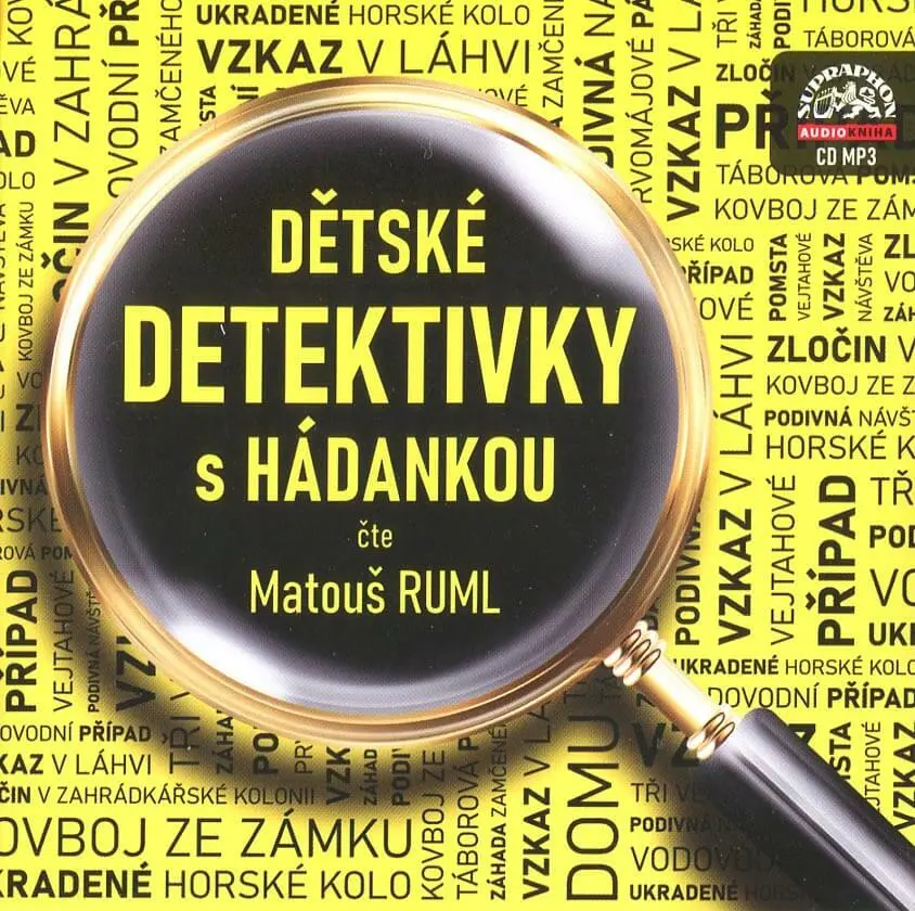 Dětské detektivky s hádankou - CD mp3  | PISKAČ, Alan, MAJOR, Jaroslav