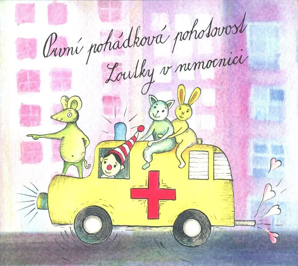 CD První pohádková pohotovost (audiokniha) - Loutky v nemocnici