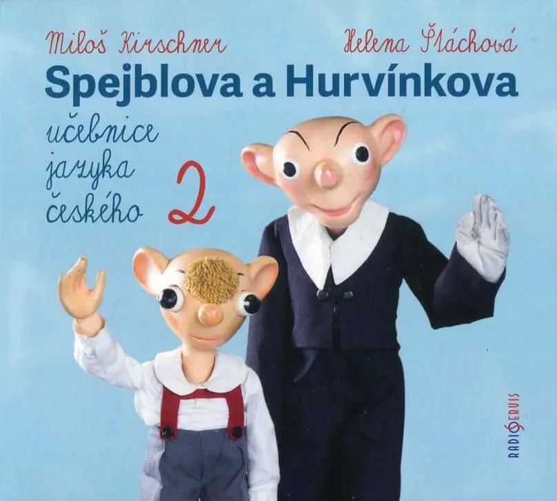 Divadlo Spejbla a Hurvínka – Spejblova a Hurvínkova učebnice jazyka českého 2 CD